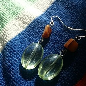 Dangle earrings
